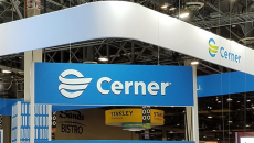 Cerner booth at HIMSS Photo: HIMSS Media