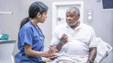 A medical office visit