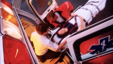 EMTs and a patient