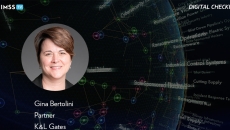 Gina Bertolini at K&L Gates_Photo: Ransomware animation by mrcmrc/Getty Images