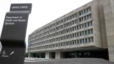 HHS building