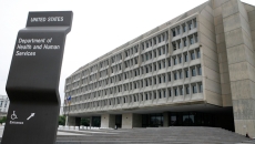 HHS building