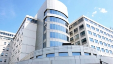 Generic hospital building