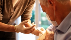 A vaccination