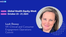 Leah Dewey, vice president of Cotiviti.