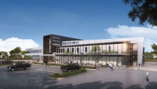 Artist rendering of Sanford Health's upcoming virtual hospital.