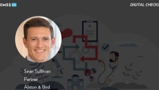 Sean Sullivan at Alston & Bird_ Interoperability in medicine illustration Photo: VectorMine/iStock/Getty Images Plus