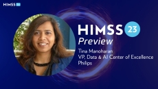 Tina Manoharan, VP of Data & AI Center of Excellence at Philips