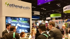 Athenahealth booth at HIMSS