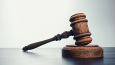 A gavel on a stand