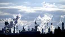 Industrial skyline