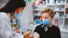 A vaccination