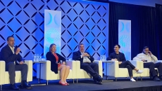 Panelists at the HIMSS AI in Healthcare Forum
