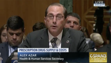 Azar grilled on status of migrant children in HHS custody