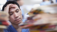 73 percent of health leaders report burnout