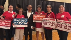 California nurses single-payer