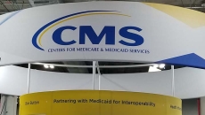 CMS sign.