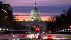 Capitol at night