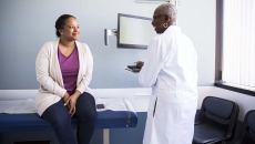 Doctor and patient