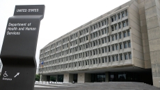HHS building