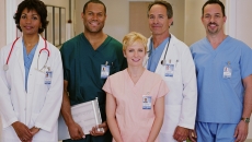 Healthcare office staff.