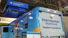 Intermountain booth at HIMSS17