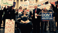 King v. Burwell debate photo from Twitter