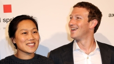 Mark Zuckerberg and Priscilla Chan.