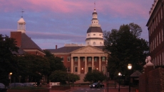 Maryland State House image from wikipedia