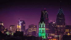 Philadelphia skyline