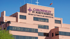 Carondelet Heart & Vascular Institute in Tucson. Photo via Carondelet Health.