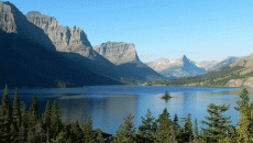 St. Mary Lake, Montana