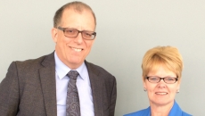 Steve Hathaway and Susanne Gleason
