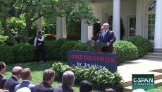 Trumps wants drug companies to post prices in ads
