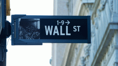 Wall Street sign