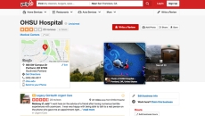Yelp hospital review