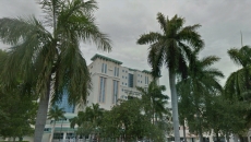 Aventura Hospital and Medical Center, Aventura, Florida (Google Earth)