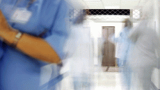 busy hospital