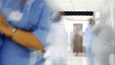 busy hospital