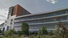Children's Hospital Colorado in Aurora (Google Earth)