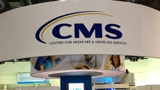 CMS booth at HIMSS17.