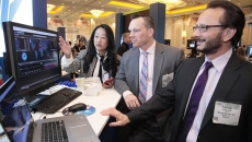 HIMSS18 hosted a Cybersecurity Command Center in Las Vegas.
