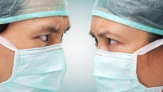 Doctor face off