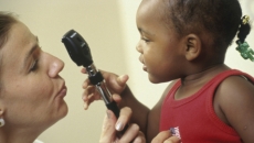 doctor and child