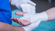Postoperative wound monitoring app