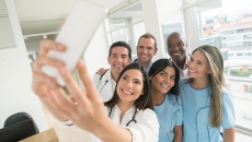 doctor selfies for social media millennials telehealth