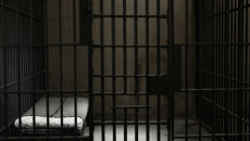 empty prison cell
