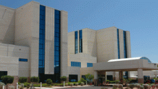 Hospital building