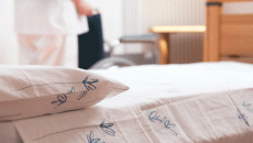 nursing home room