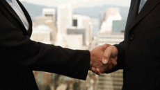 handshake